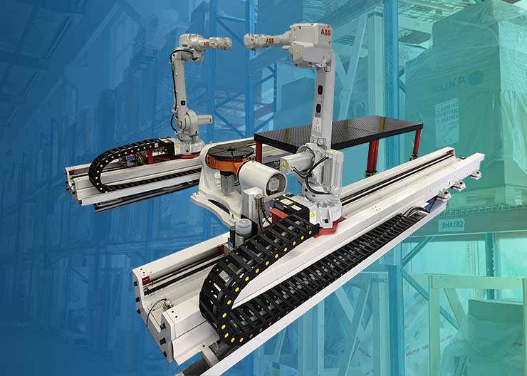 機(jī)器人外部軸