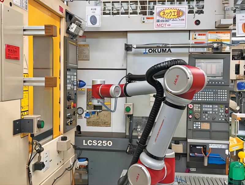 全球工業機器人市場規模擴大